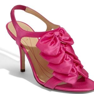 Brand new Kate Spade Lalita satin sandals